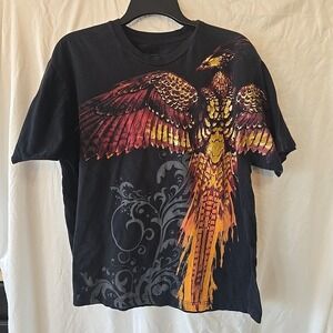 Harry Potter Black Shirt Wizarding World‎ Of Harry Potter Universal Studios Sz L